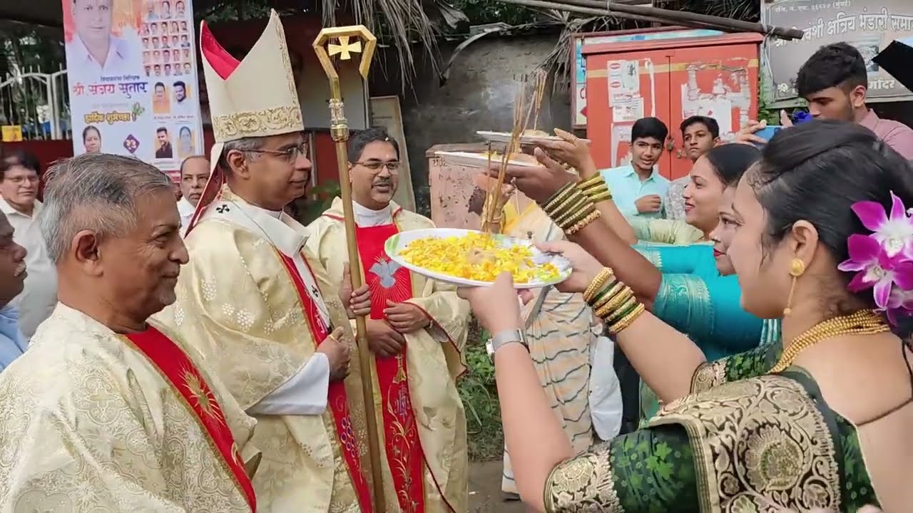 St. Bonaventure Feast - Erangal Village | Madh Island | Malad - Mumbai | Procession | 15-07-2025 |