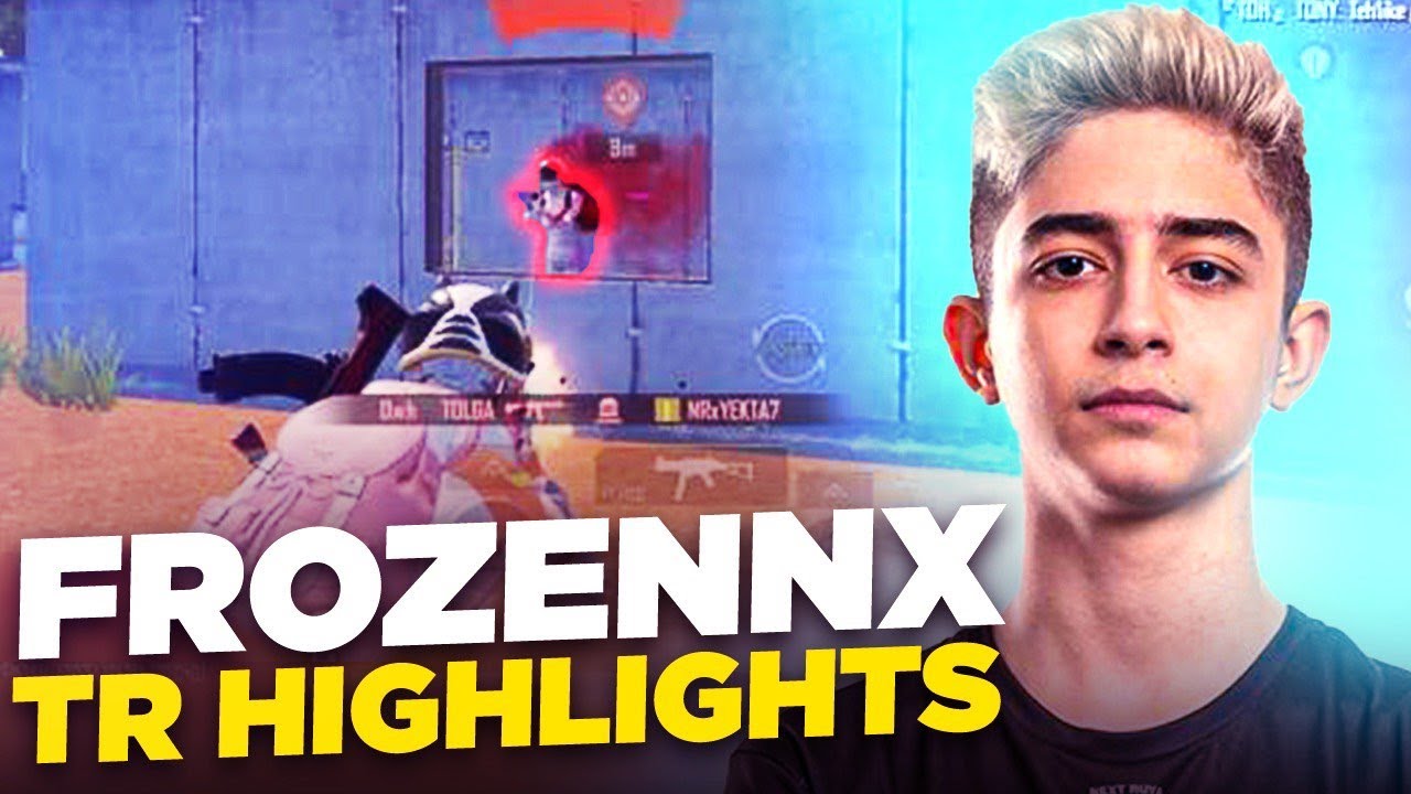 FrozeNNX PRO SCRIM HIGHLIGHTS #35 (PUBG MOBILE)