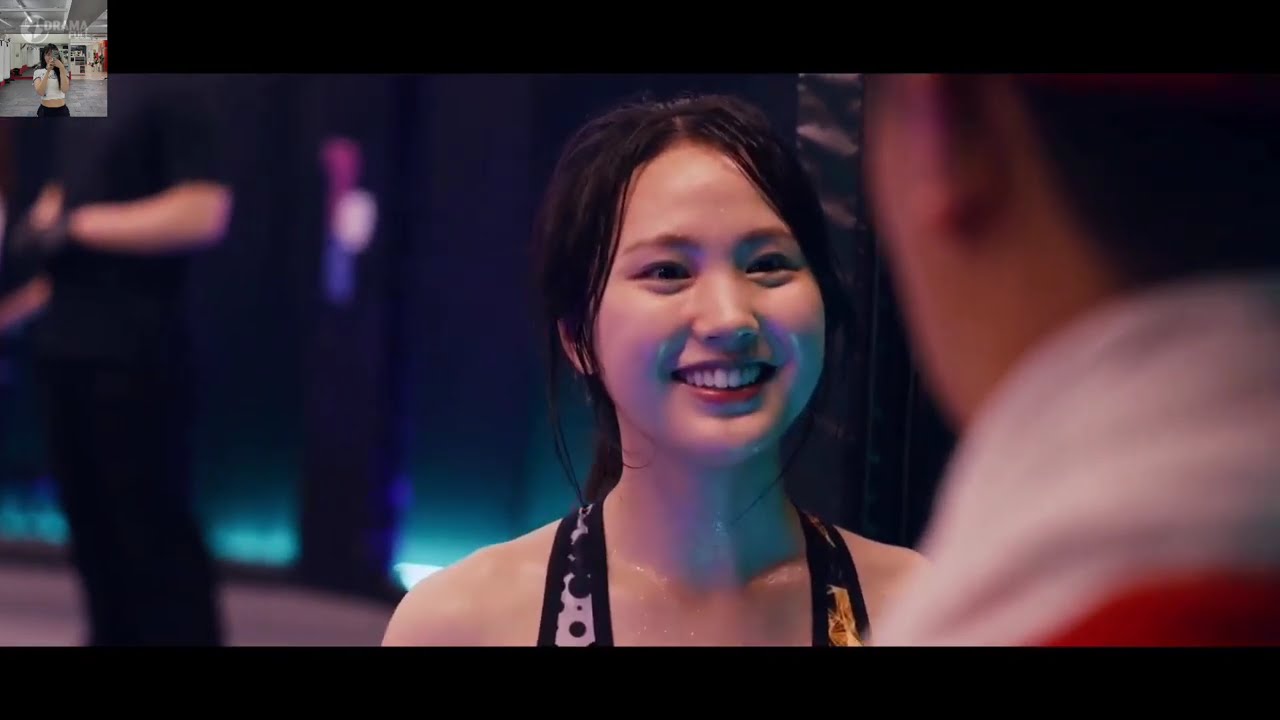 Female Fighting in Tournament MMA Film