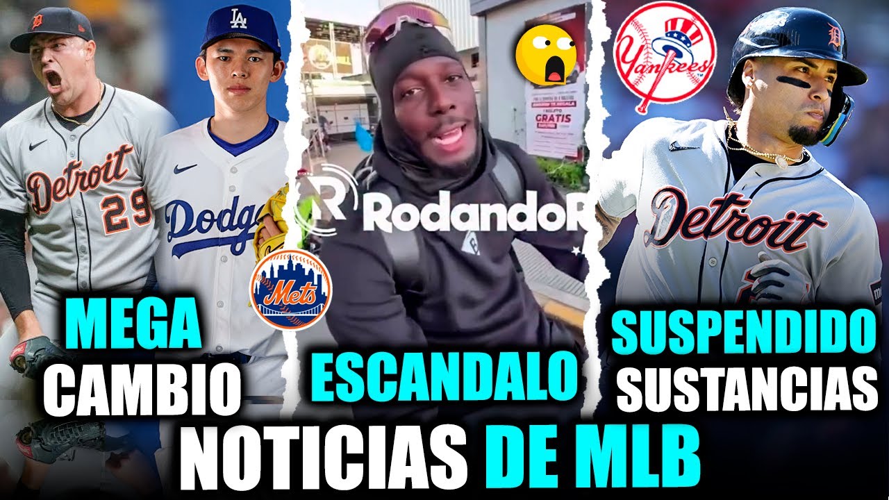 ESCANDALO DE ELLY DE LA CRUZ! JAVIER BAEZ SUSPENDIDO POR SUSTANCIAS! SKUBAL POR SASAKI? FRAMBER! MLB