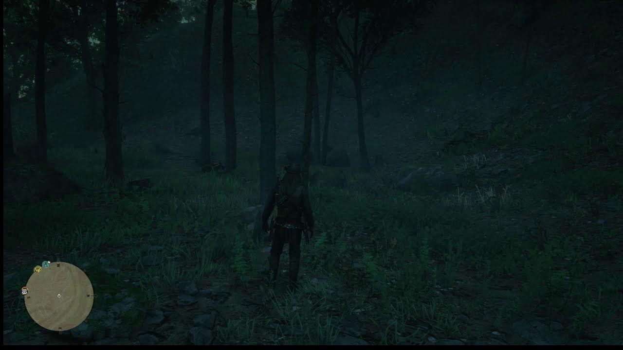 RED DEAD REDEMPTION II | NATIVE AMERICAN BOUNTY HUNTER