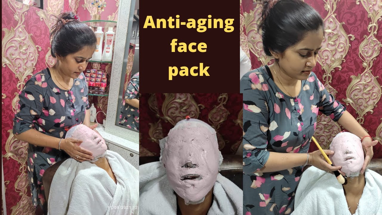 कैसे करे आपनी skin  को टाइट और चमकदार (thermo Herb mask se)  thermo Herb facial pack for loose aged