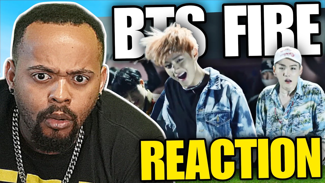 Reaction to BTS' Fire Music Video | Kpop Reaction