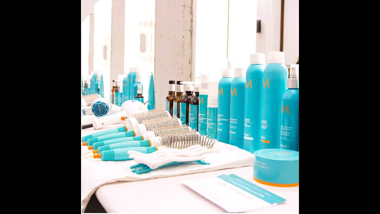 Salon Serenity Spa - Moroccanoil Experience