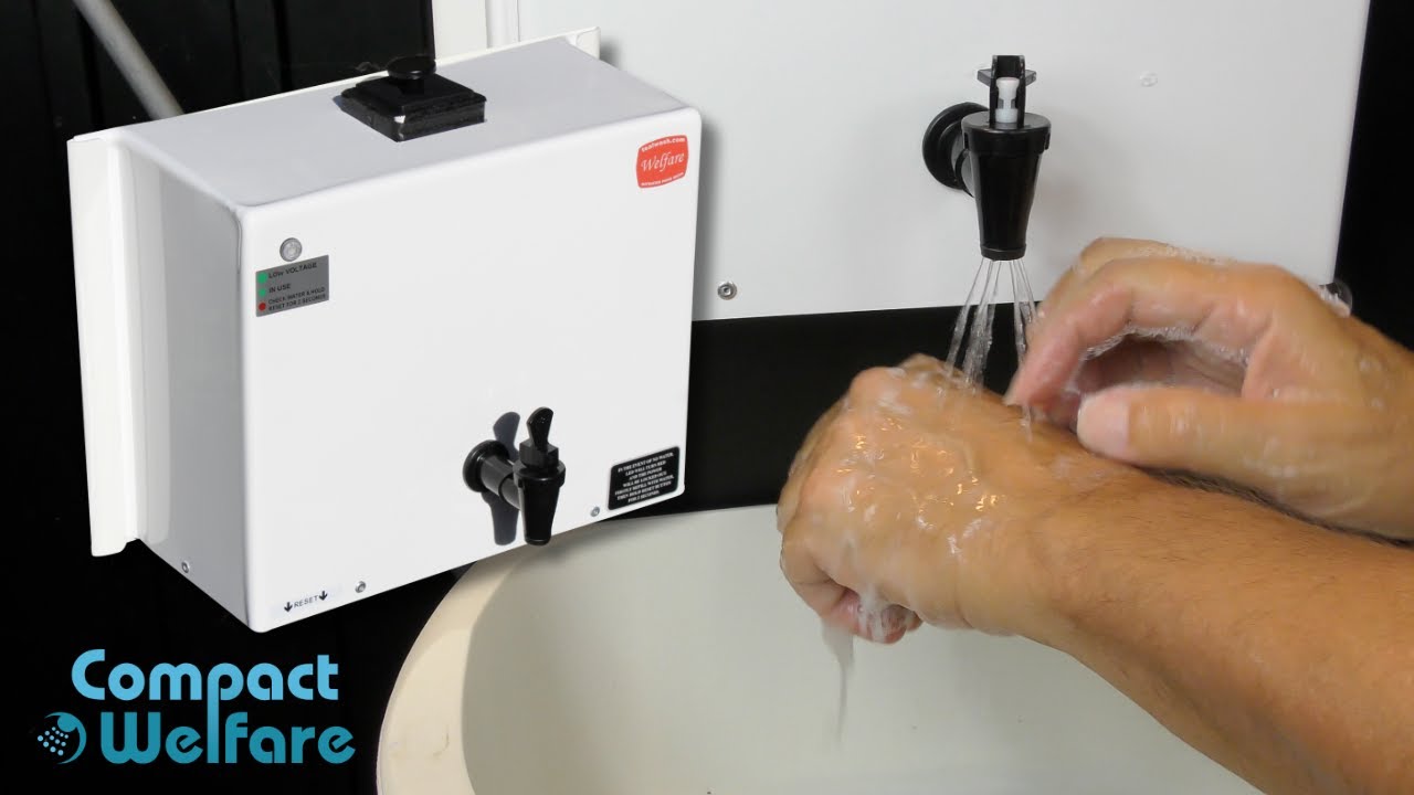 How to set up and maintain the Compact Welfare water heater for motor vehicles