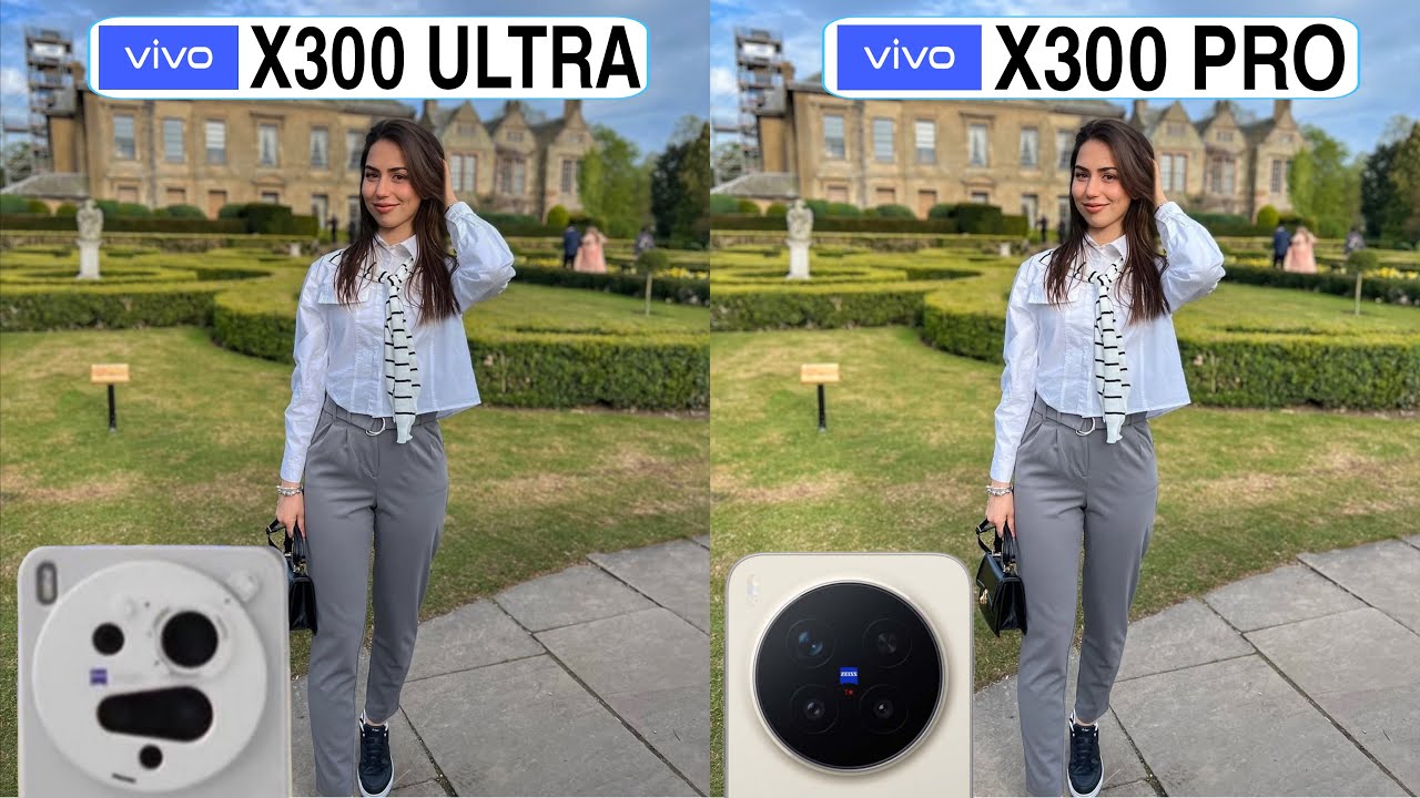 Сравнение камер Vivo X300 Ultra 5G и Vivo X300 Pro 5G: тест-драйв