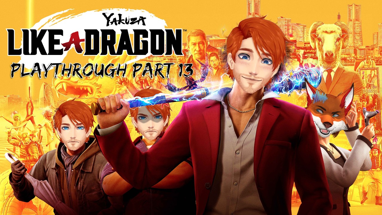 [Yakuza: Like A Dragon] The Prodigal Round Head Returns | Part 13