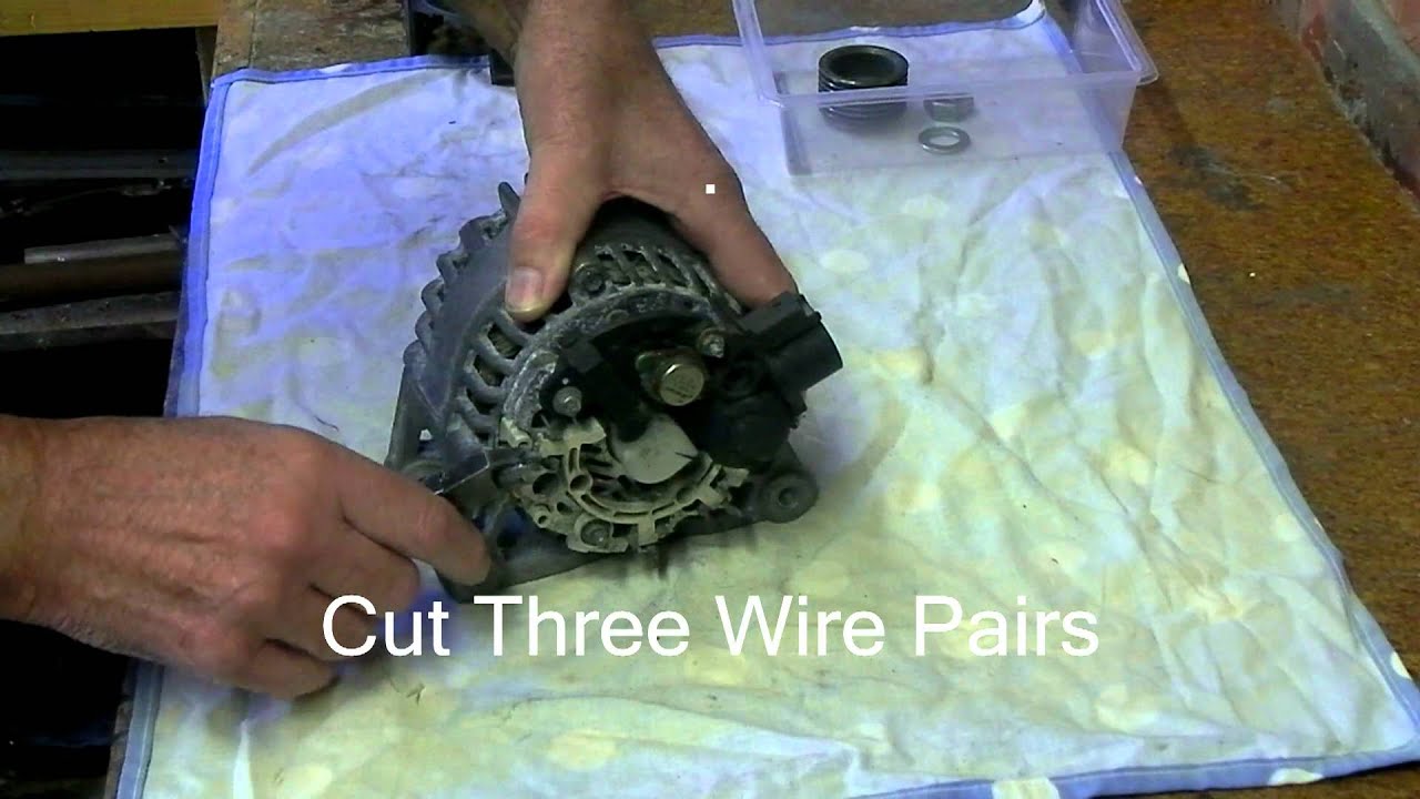 Electric Bike Alternator 1-01