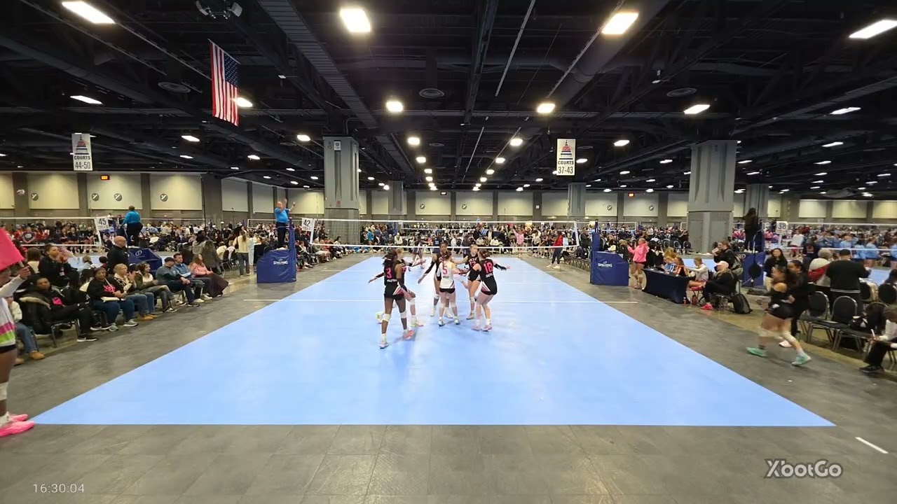 2/15/26 Capitol Hill Classic 16Open vs. Sideout Carly Set2 (Ella Frisbie, #11/Setter, Class of 2028)