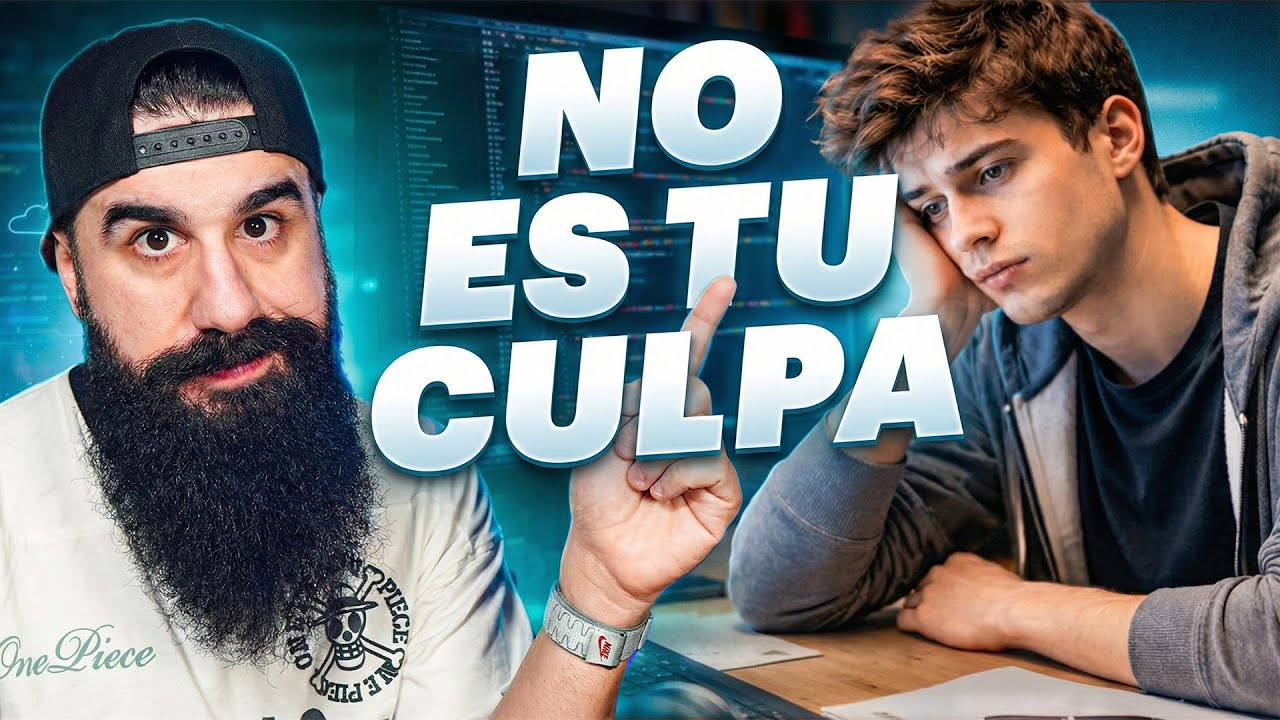 Si sientes que no vales como PROGRAMADOR, mira esto