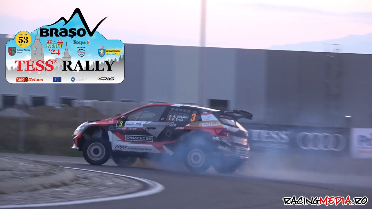 CNR - Tess Rally Brasov 2024 [HD 50fps] - Dust & Show