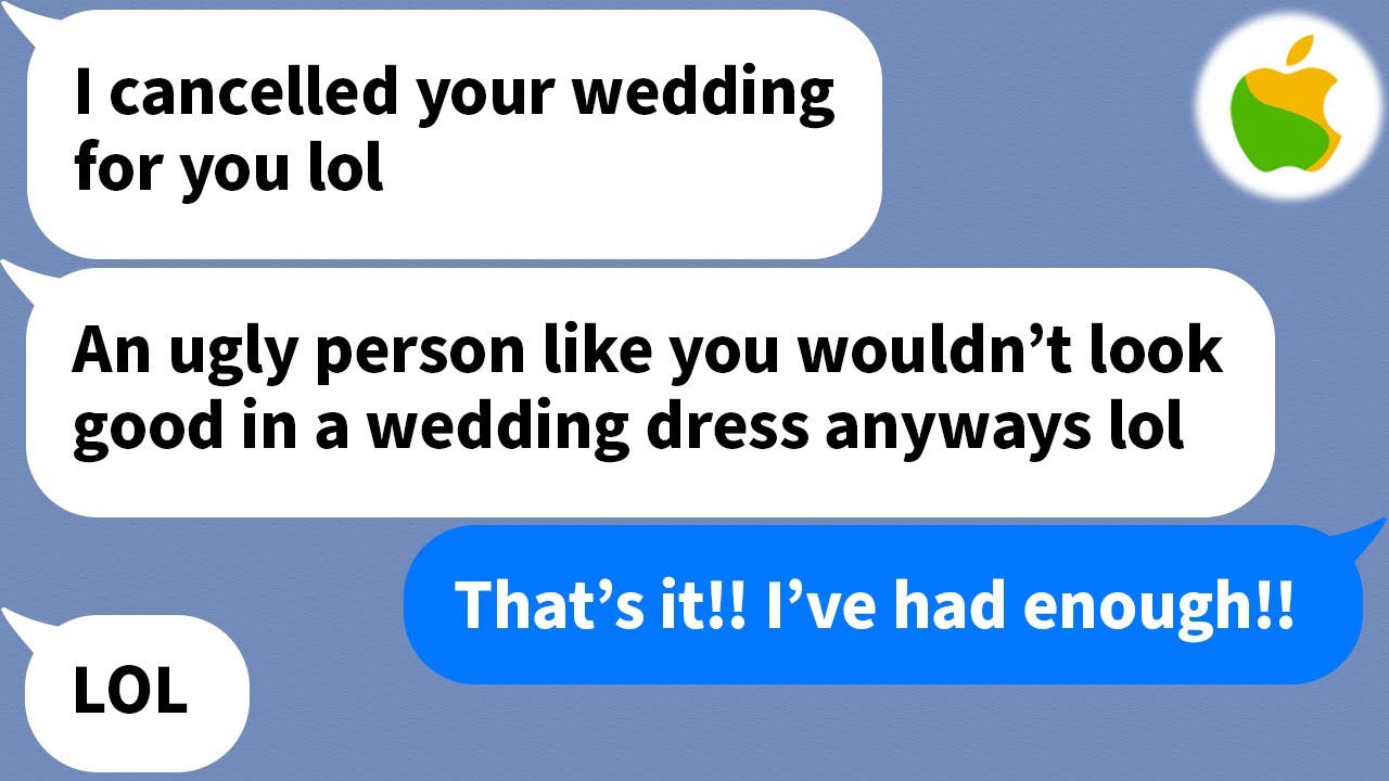 【Apple】 My sister-in-law tries to ruin my wedding but...