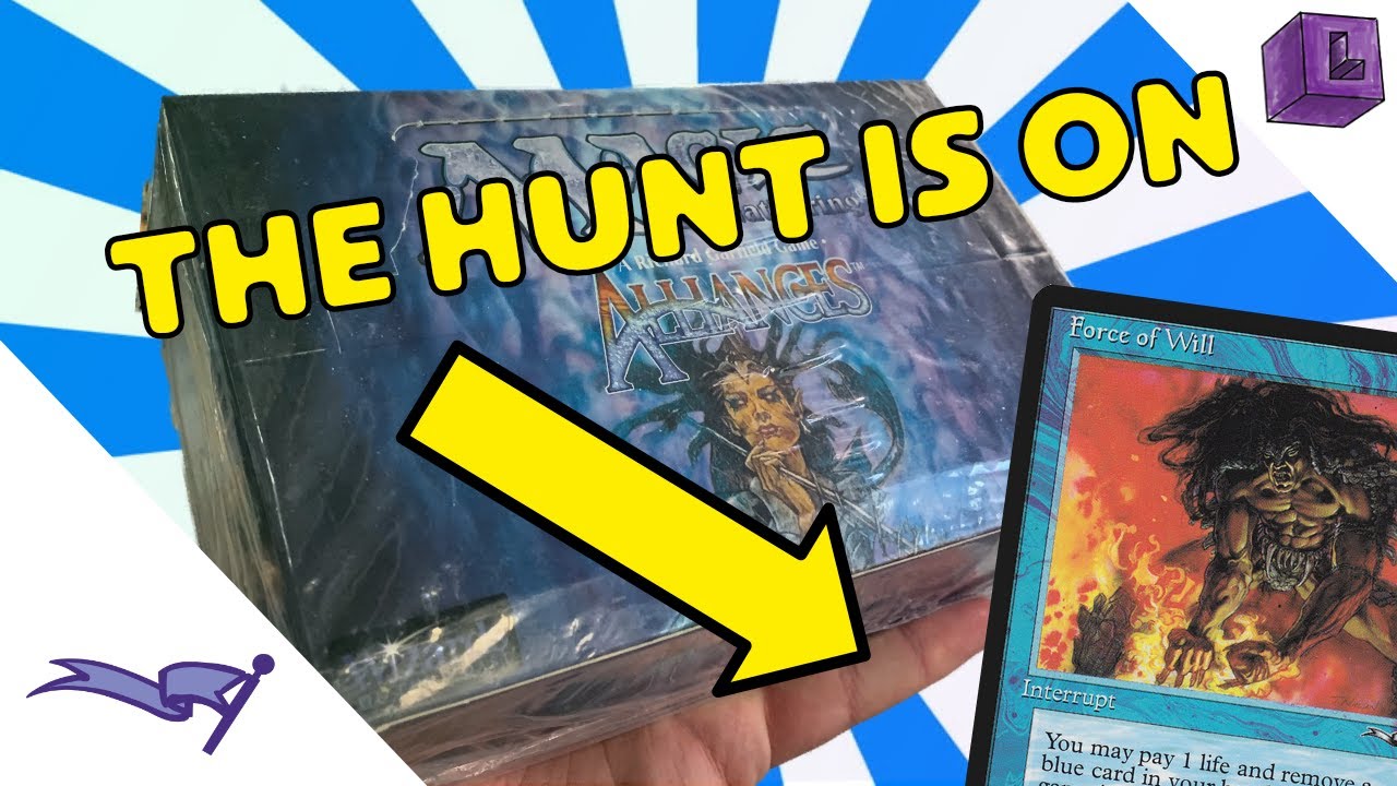 Открытие * 23-летних Alliances* Magic: The Gathering Booster Box