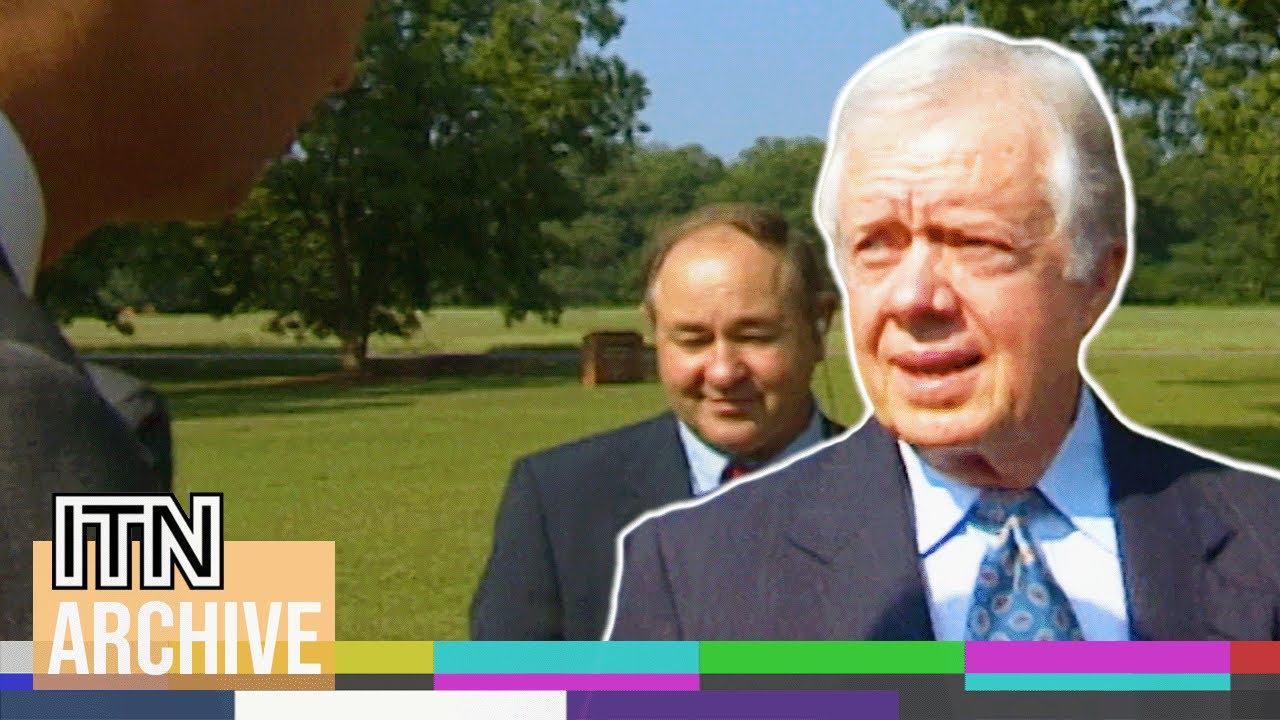 Jimmy Carter Interview on Israel-Palestine Conflict and Oslo Peace Process (1993)