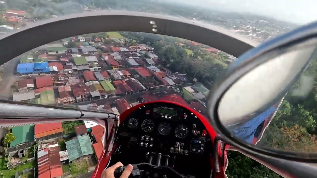 Entrenamiento de Vuelo Ultraligero en Guápiles (MRGP) | Quicksilver GT500. 13 aterrizajes STOL