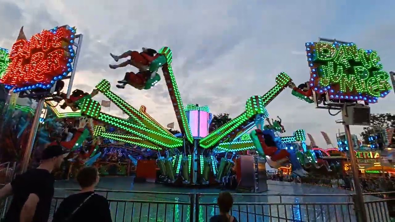 Dance Jumper - Ruitenberg/Sipkema (Offride) Video Hüstener Kirmes 2023
