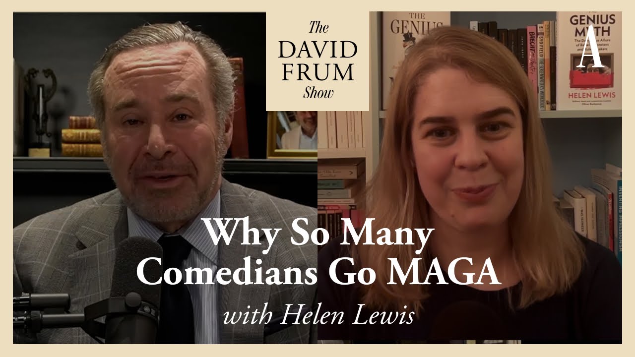 Why Has Comedy Become So Right-Wing? | The David Frum Show