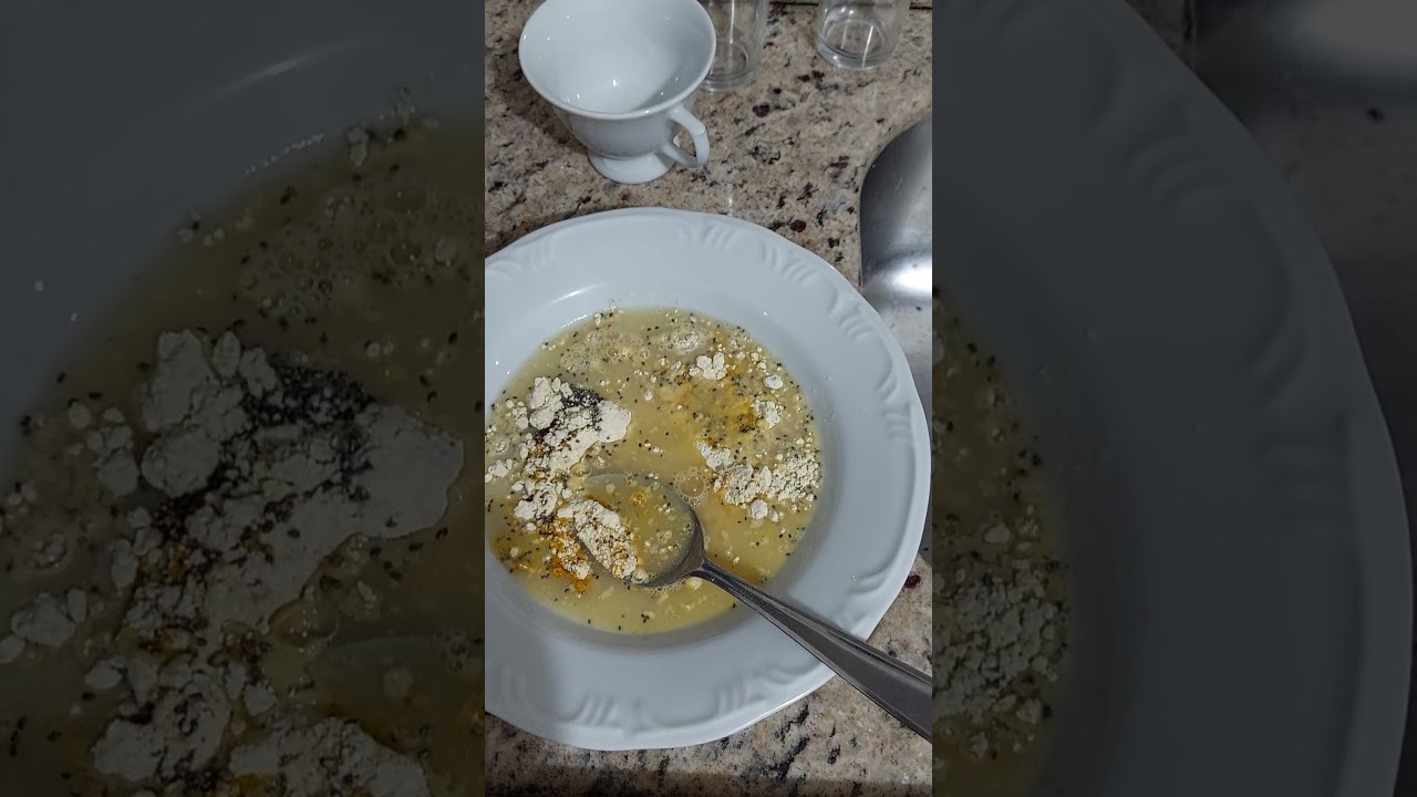 Panqueca de farinha de grão-de-bico