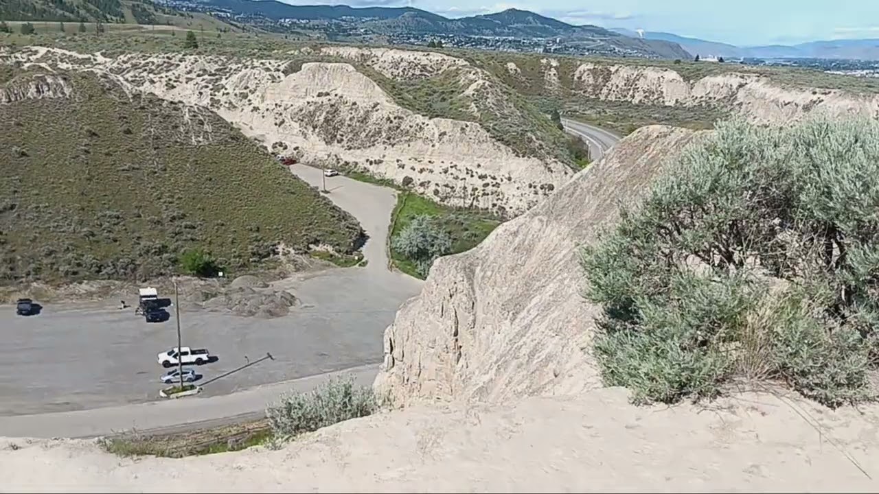 B.C: kamloops desert 