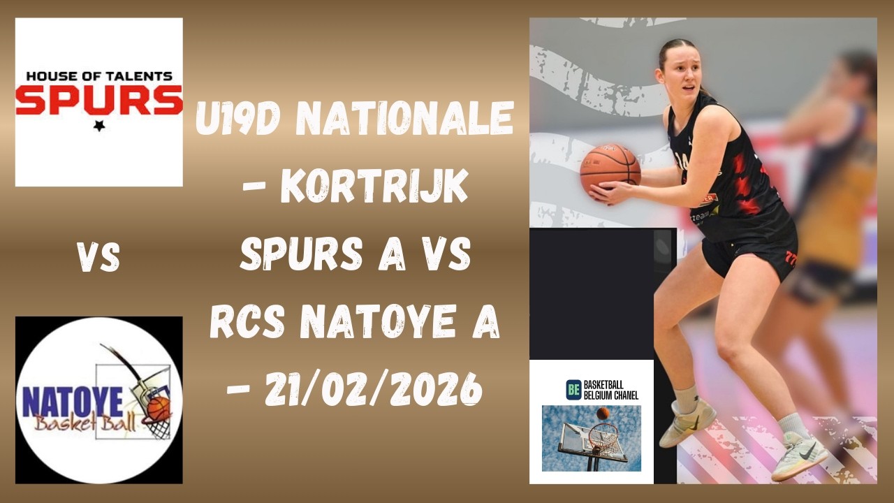 U19D Nationale - Kortrijk Spurs A vs RCS Natoye A - 21/02/2026