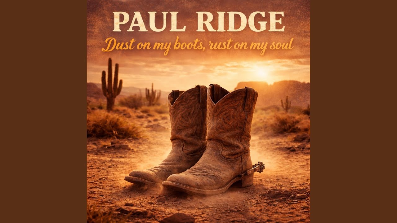 Dust on my boots, rust on my soul