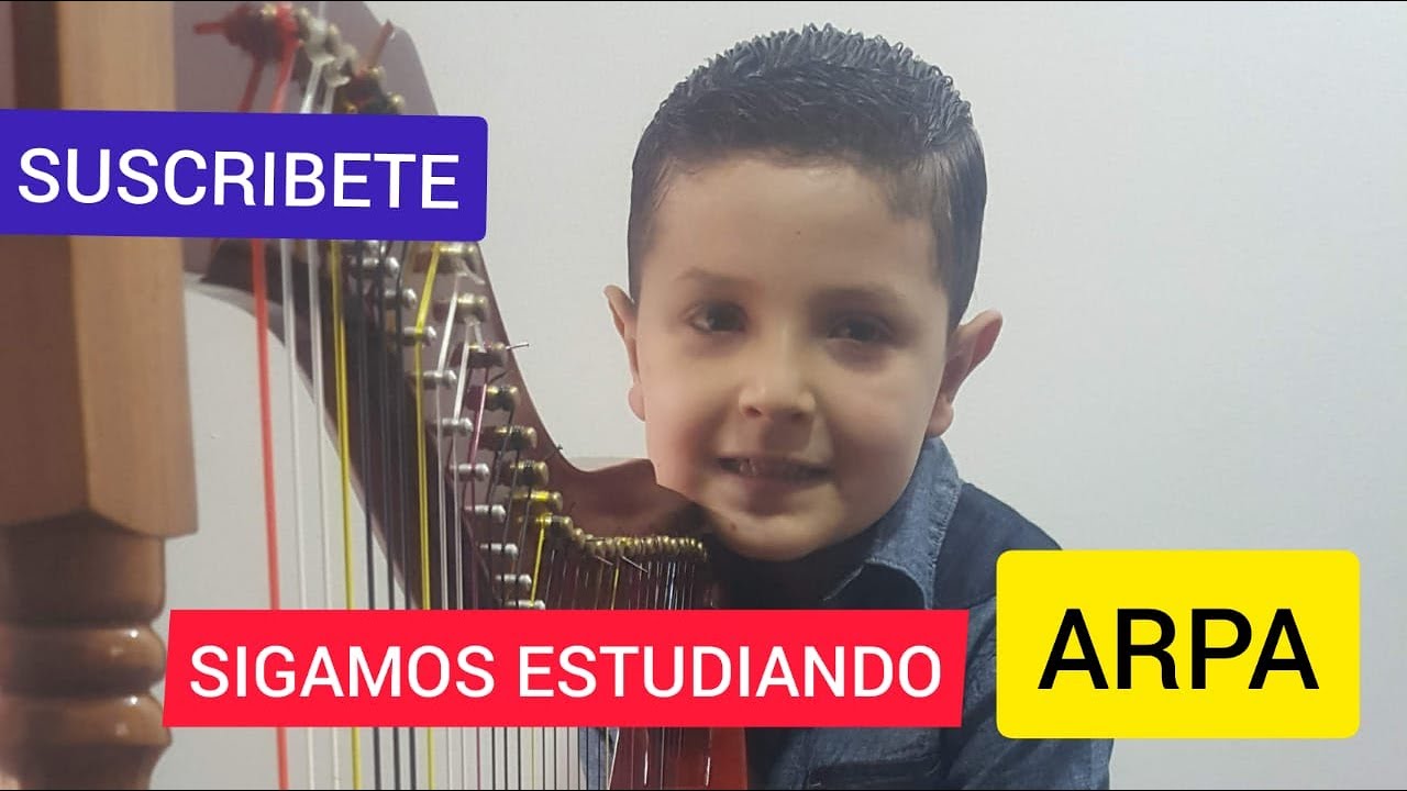 CLASES DE ARPA, tutorial, ✅CHAPARRALITO LLANERO, (1° PARTE)  ( A.B )@CLASESDEARPAPASOAPASO#arpa.