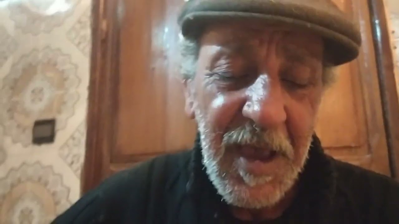 une instant avec le musicien Mogrdorien ADILA. filmé par Youssef Amchir © 2022