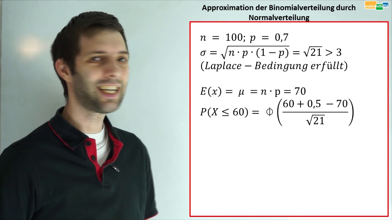 Approximation der Binomialverteilung