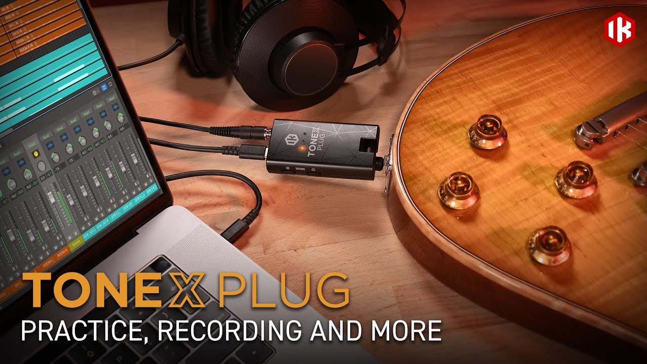 Практикуйтесь, записывайтесь и творите где угодно с TONEX Plug