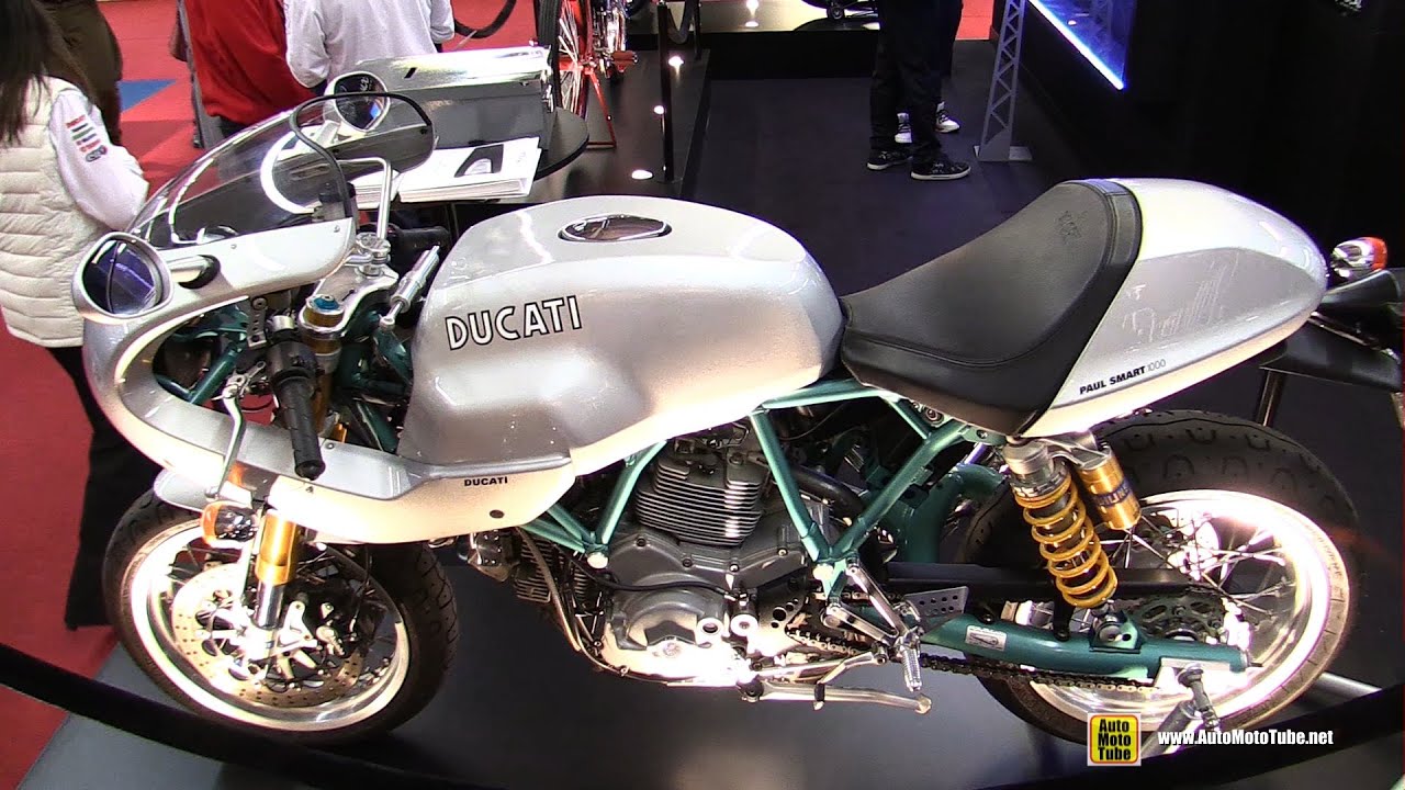 2005 Ducati Paul Smart 1000 Limited Edition - Walkaround - 2015 Salon de la Moto Paris