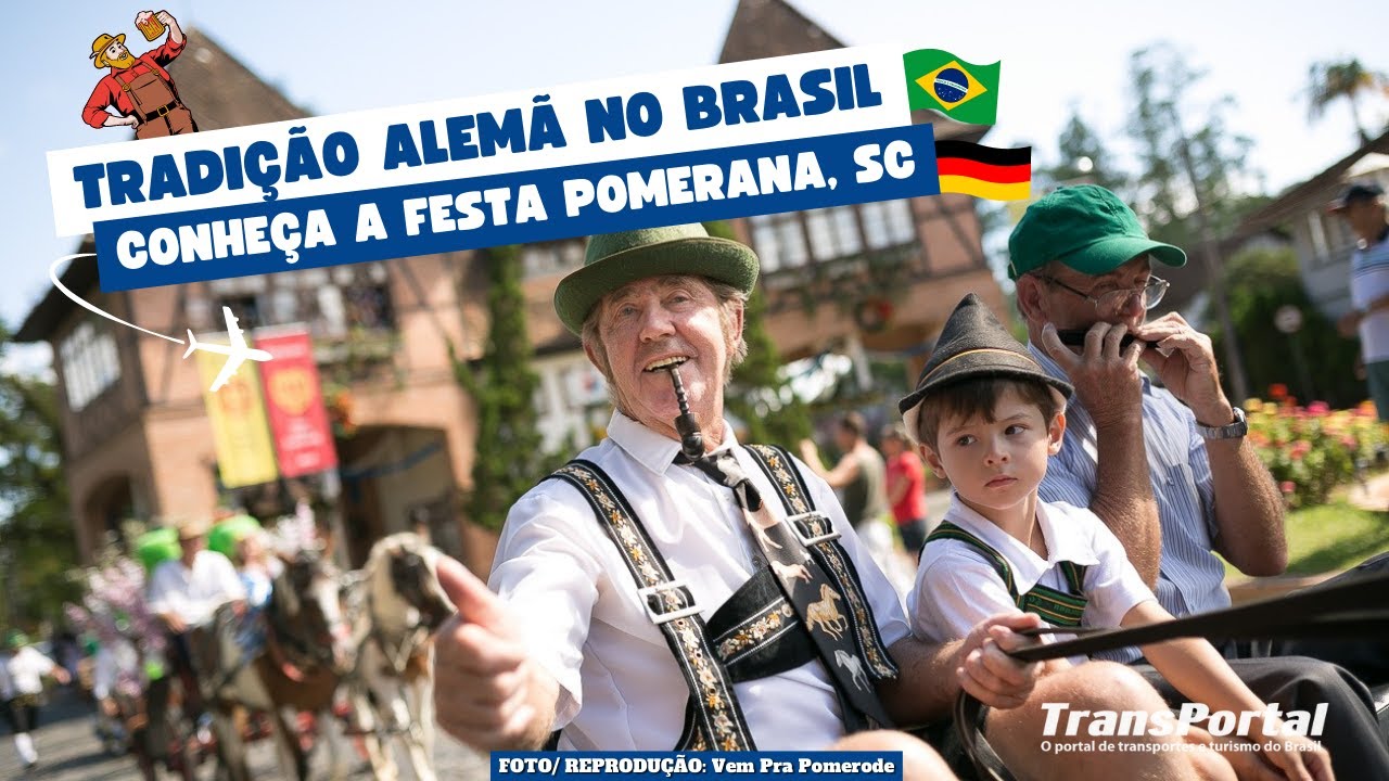CONHEÇA TUDO SOBRE A FESTA POMERANA, UMA TRADIÇÃO ALEMÃ NO BRASIL