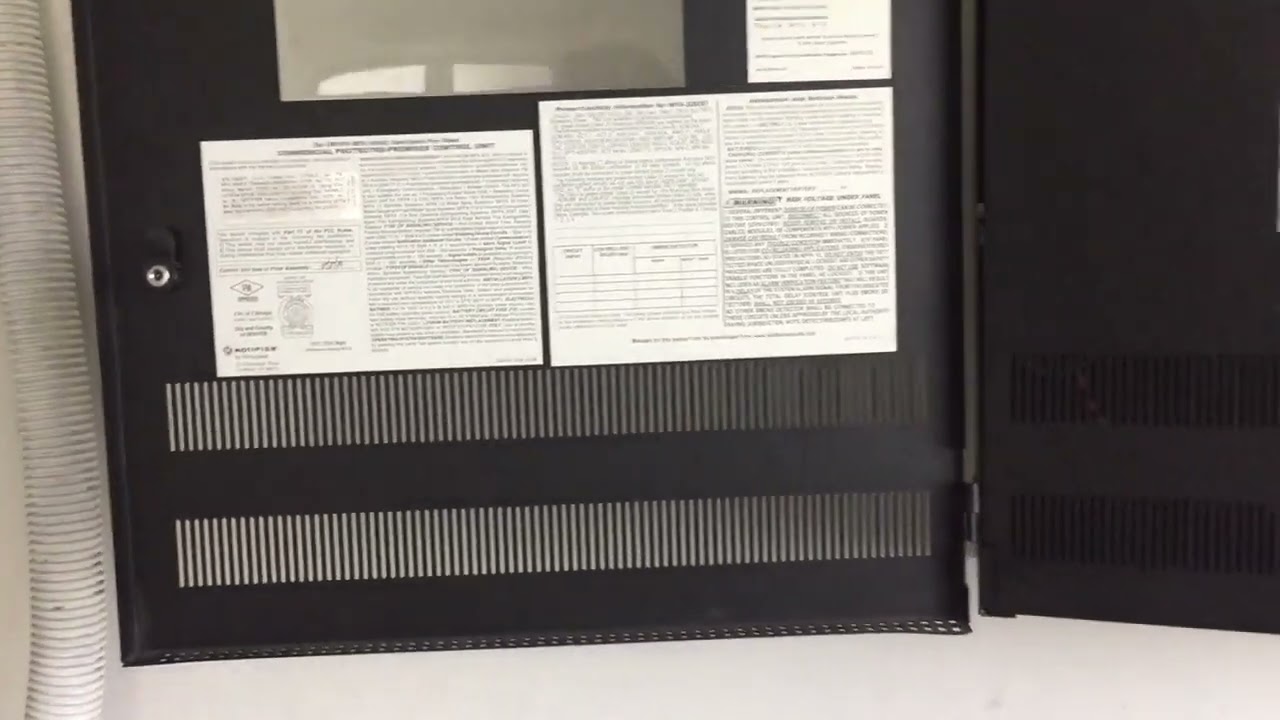 Notifier NFS 320 Panel   Honeywell Panel nfs 320