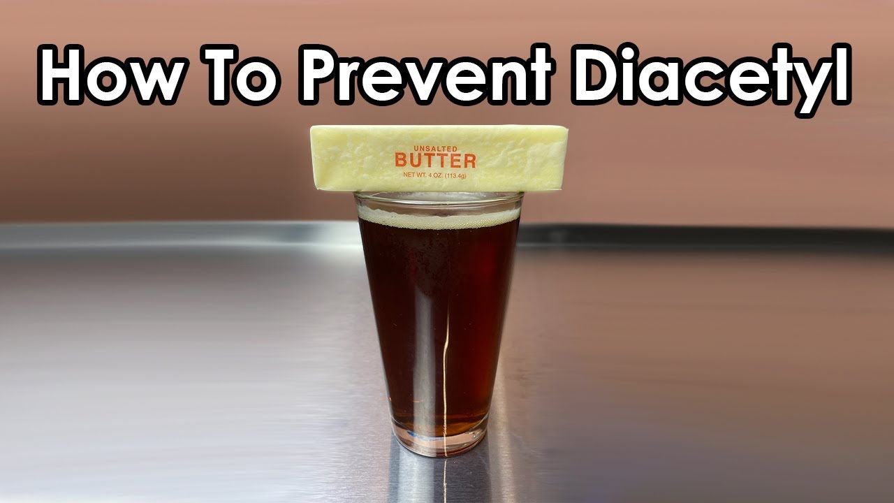 Homebrewing Diacetyl Test