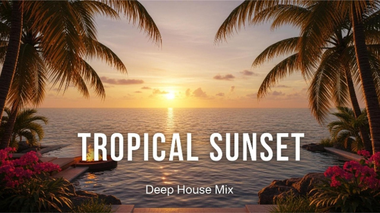 Deep House Night Drive 🚗Relaxing Beats | Tropical Deep House Mix