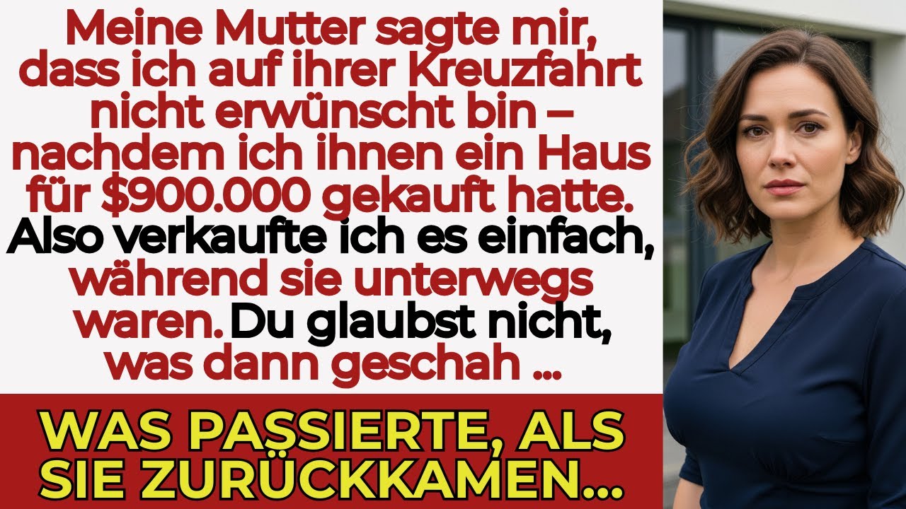 Meine Familie schrieb: „Du gehörst nicht hierher“ – kurz nach dem Kauf des Hauses für 900.000 Dollar