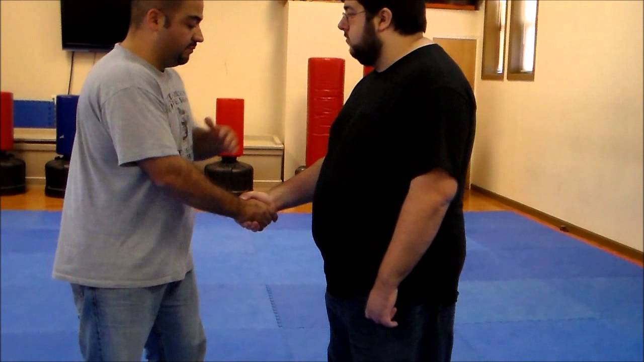Aggressive Handshakes