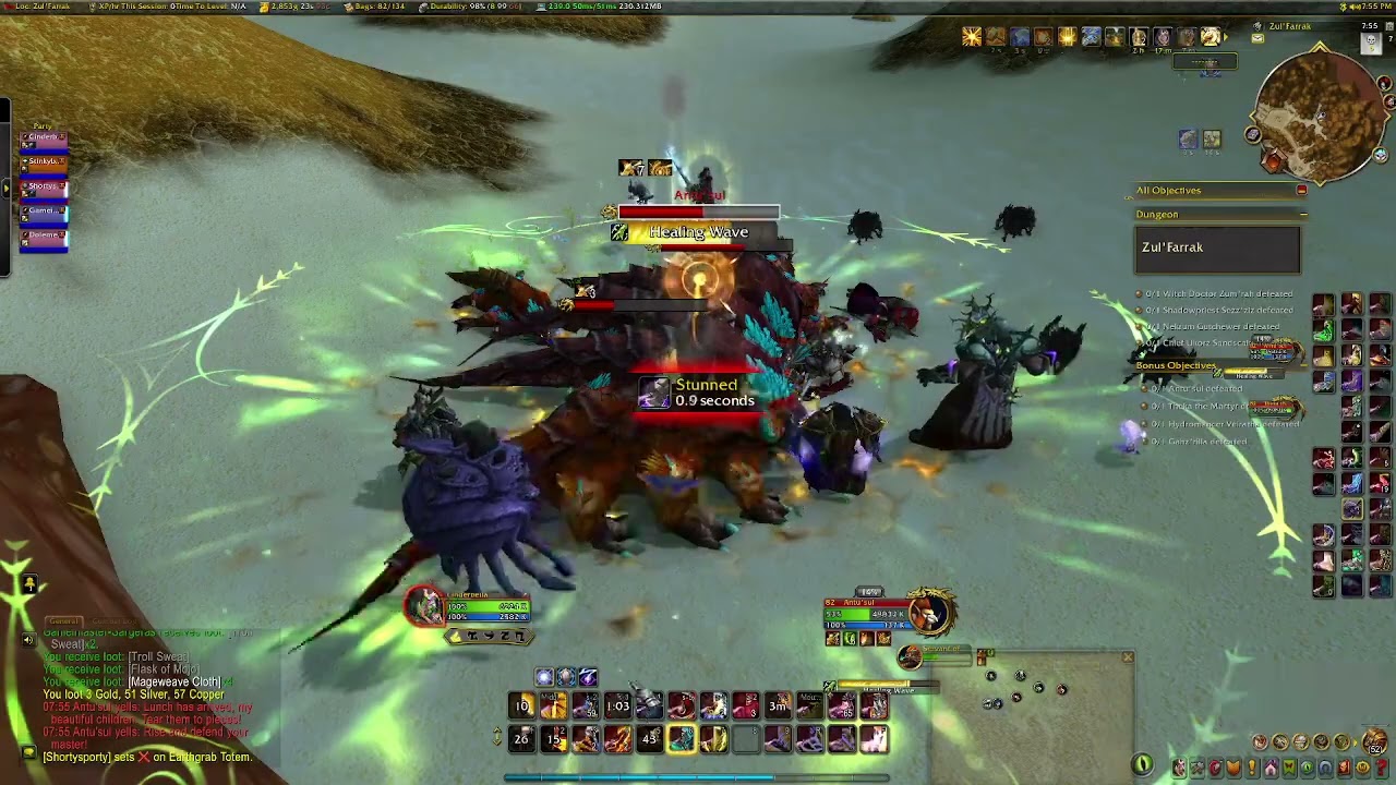 Dire Maul Conservatory Jump