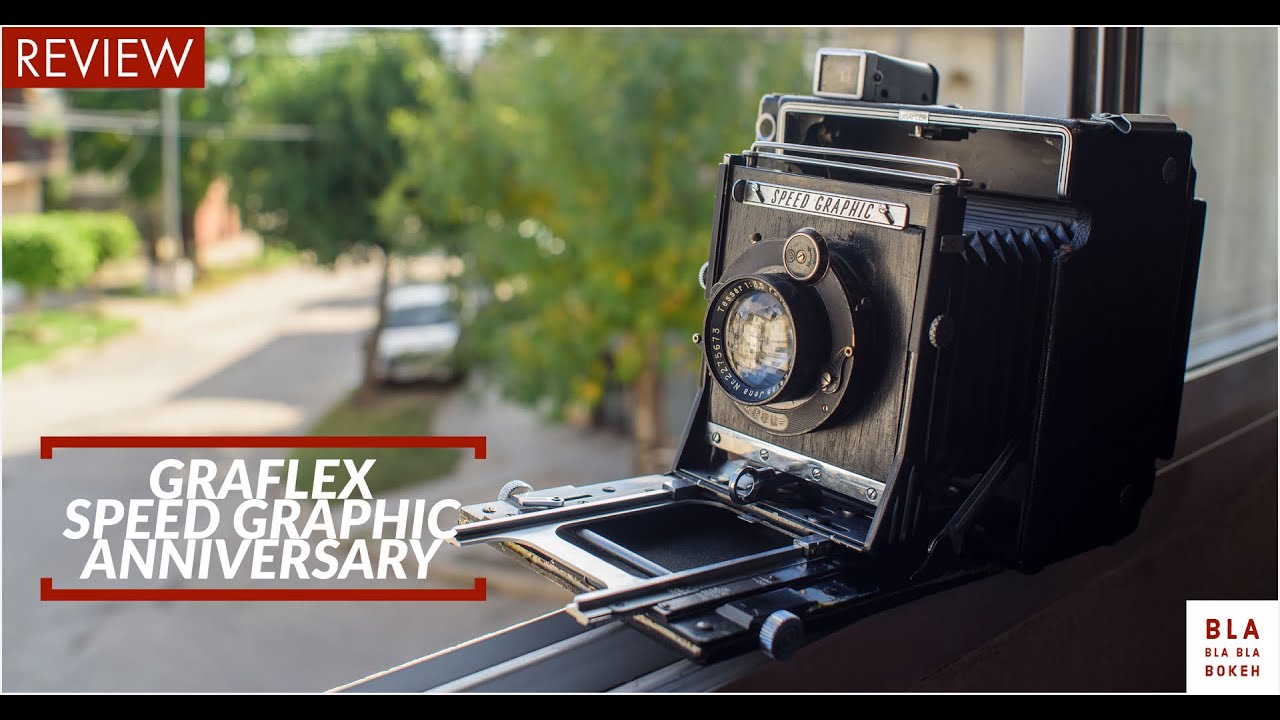 Gran Formato born in the USA: Graflex Speed Graphic Anniversary Review