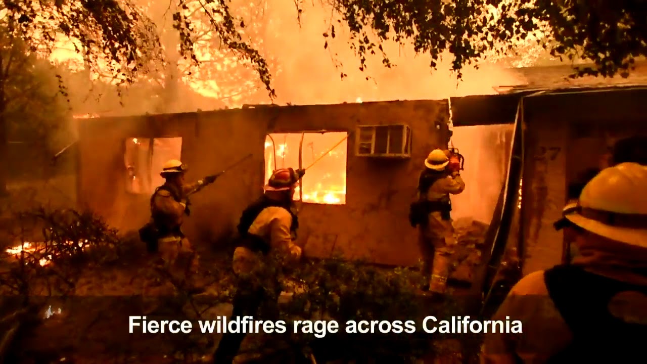 Malibu wildfires