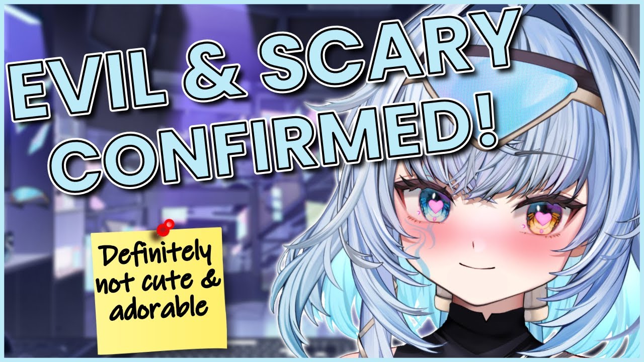 ANNOUNCEMENT: SAYU IS EVIL & SCARY CONFIRMED !【Sayu Sincronisity | INDEPENDENT VTUBER】