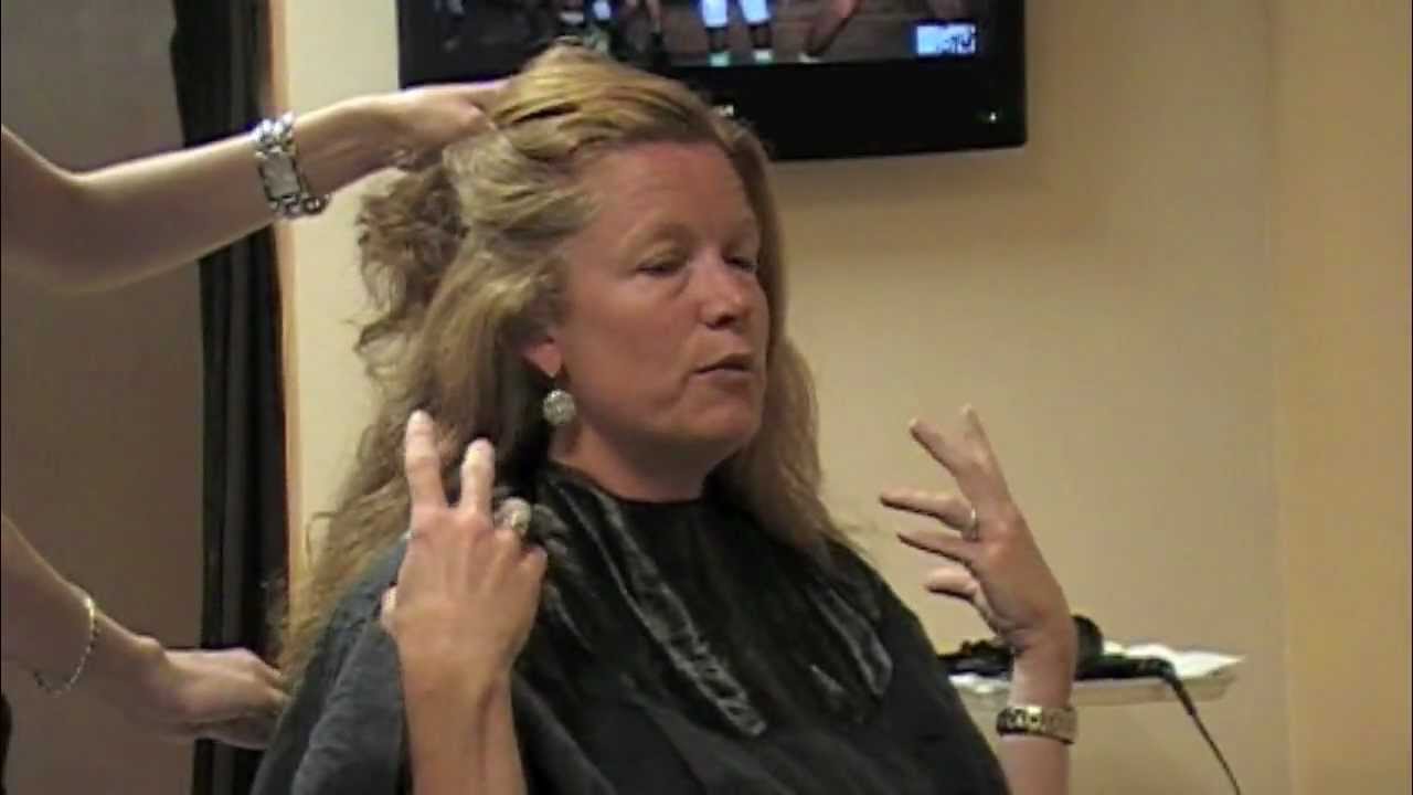 Permanent Hair Straightening