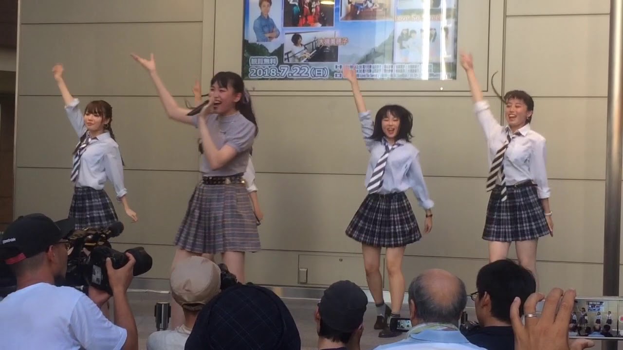 2018/07/22三阪咲withVIVACE 夏休みスペシャル・Aステージ３マン