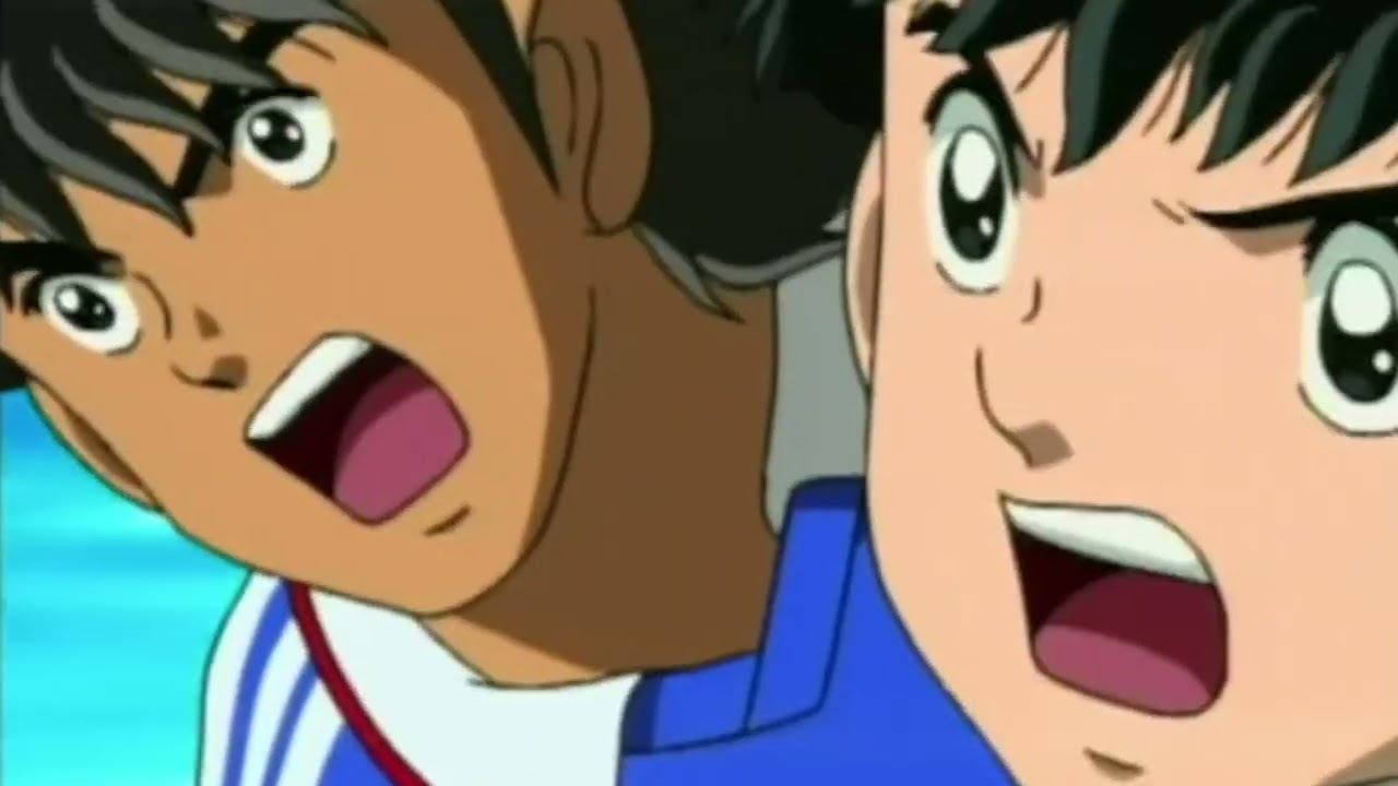 Tsubasa & Hyuga VS M&uuml;ller