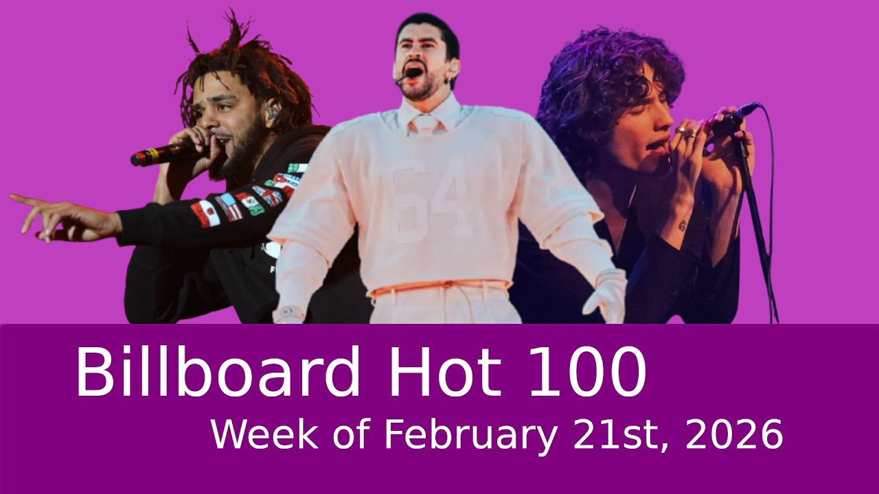 Billboard Hot 100 | Week of February 21st, 2026