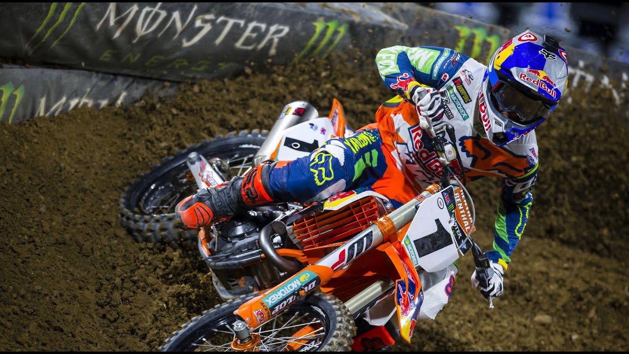 Supercross Rewind - 2016 - Главное событие 450SX - Раунд 2 - Сан-Диего, Калифорния