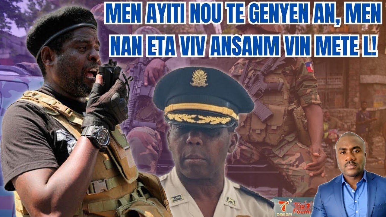 Finalman yon katye rekipere, men ki dega viv ansanm fè anba lavil, Dèlma, fòs lòd yo di pa gen kanpe