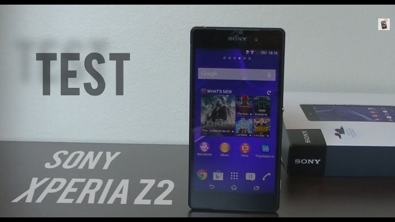 Test du Sony Xperia Z2 | par Top-For-Phone.fr