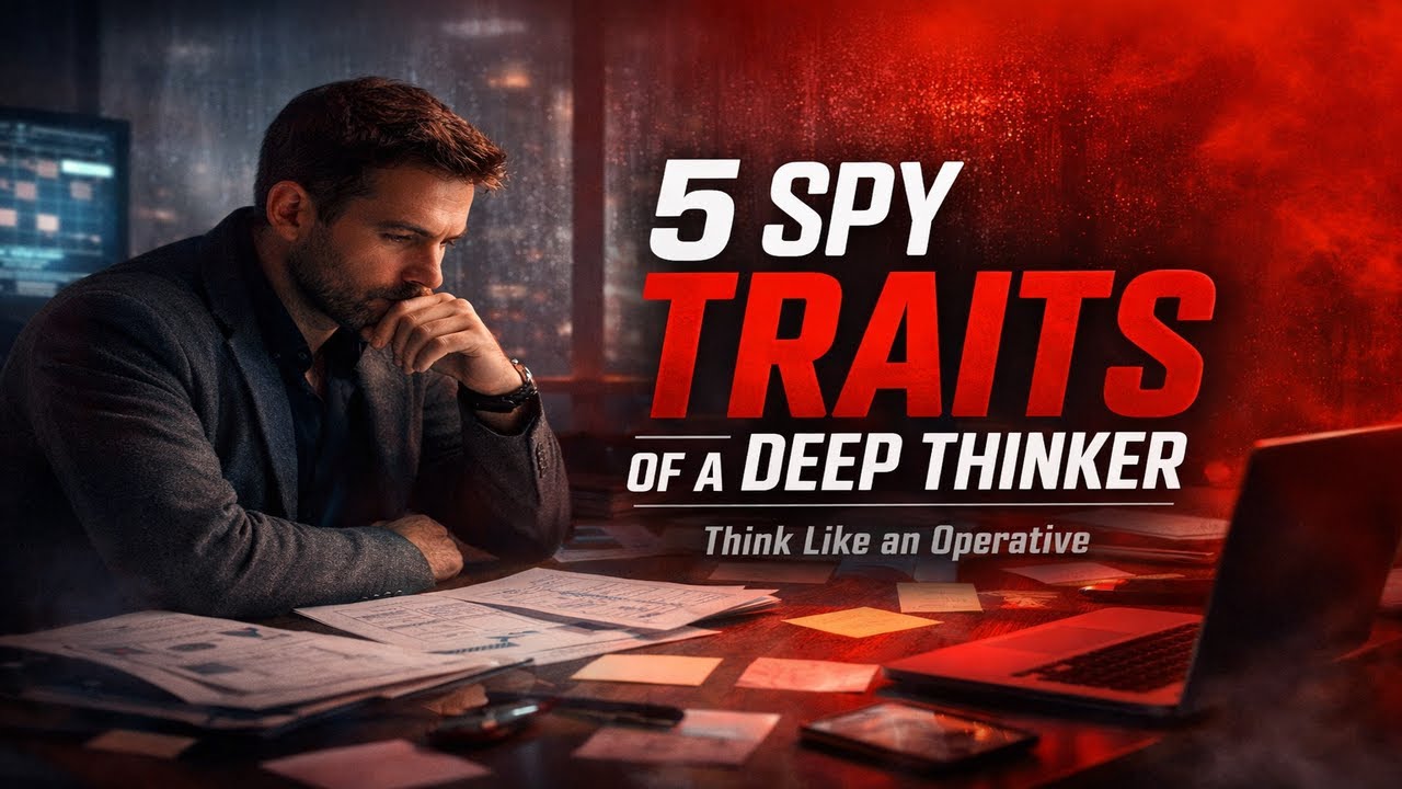 If You&rsquo;re a Deep Thinker You Have These 5 Spy-Like Traits