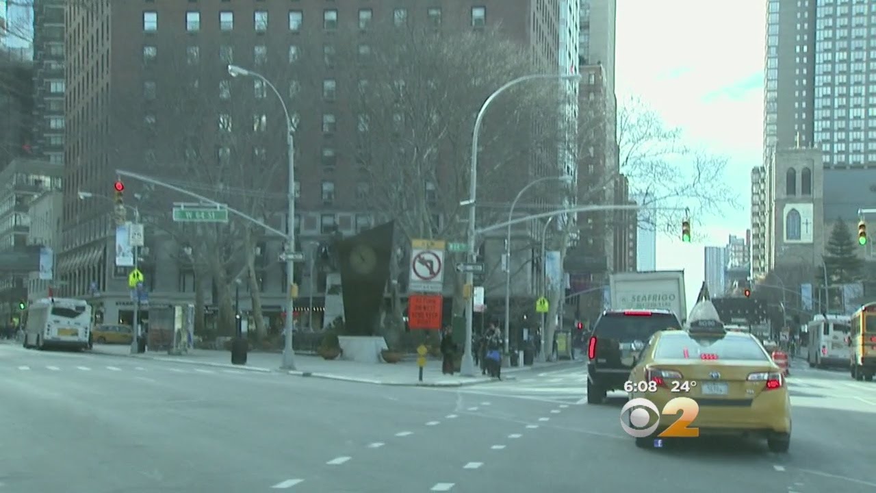 Manhattan Road Construction