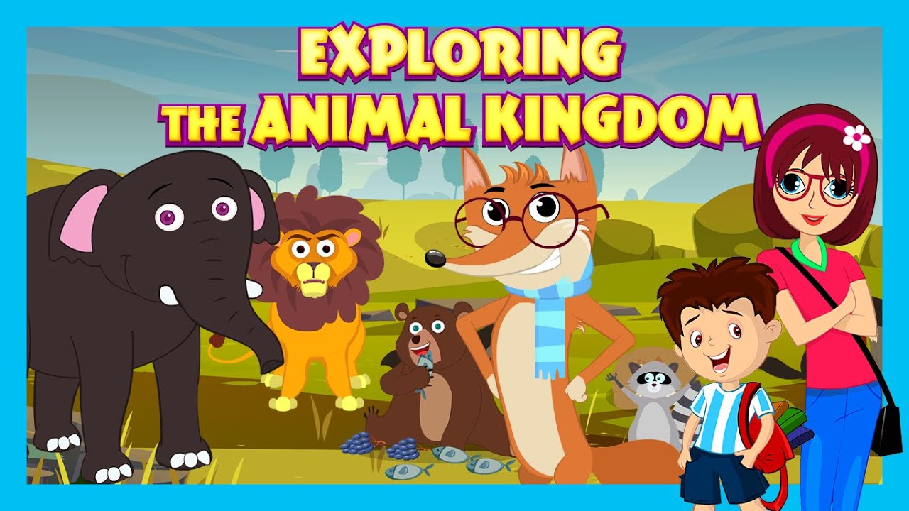 Journey into the Wild: Exploring the Wonders of the Animal Kingdom | A Fascinating Adventure